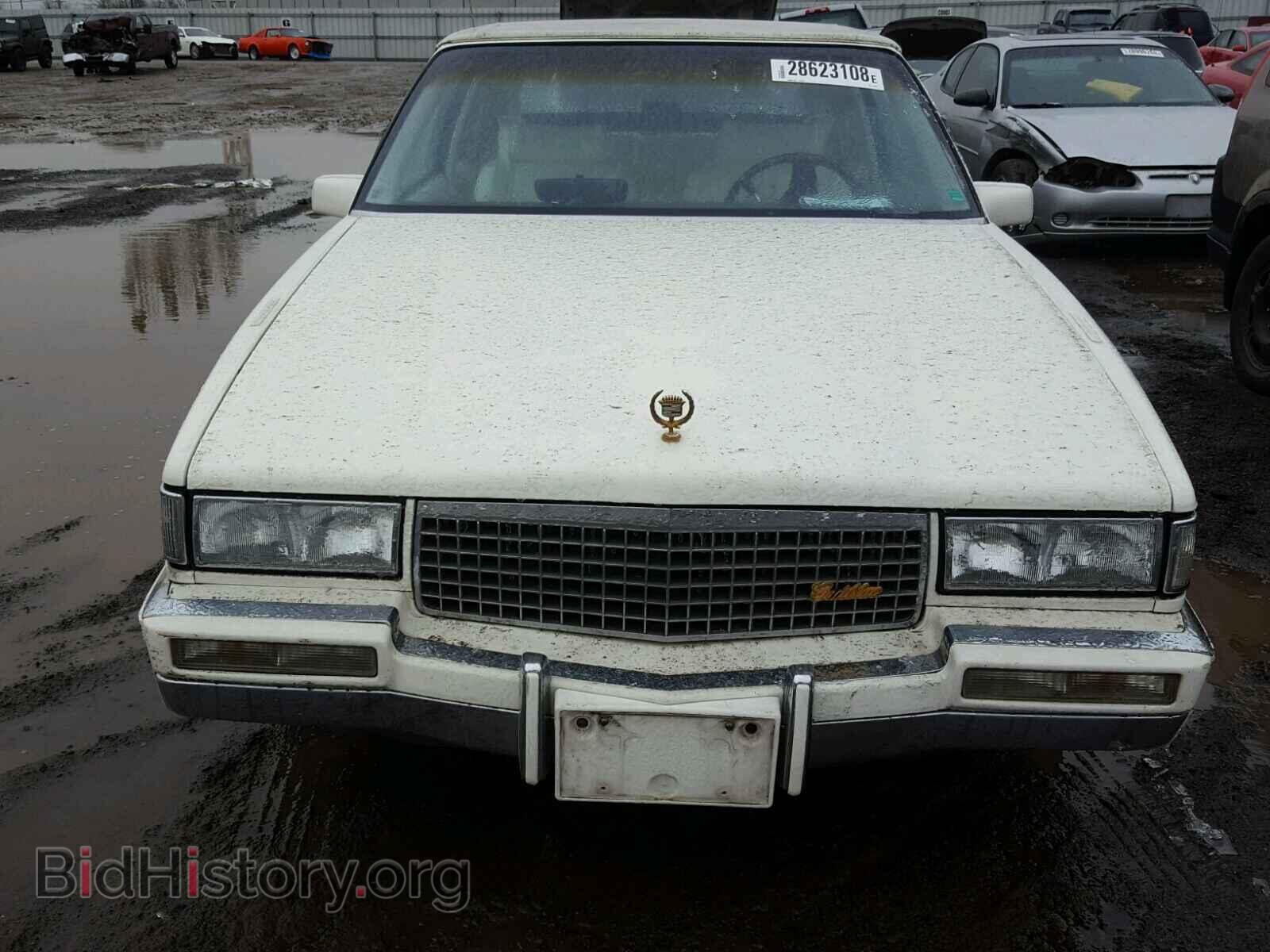 1989 CADILLAC DEVILLE - VIN: 1G6CD1156K4316907 - Фото 9
