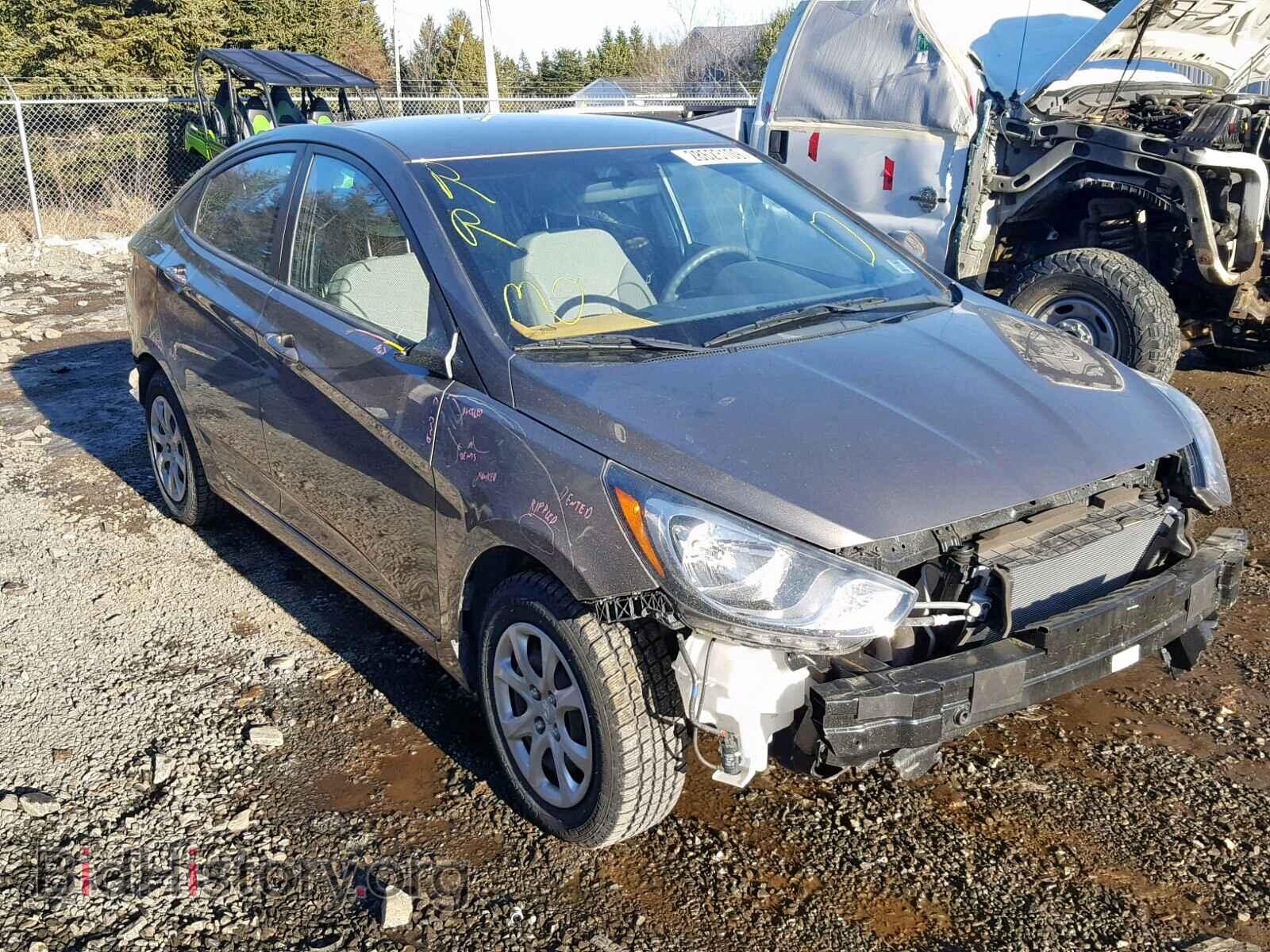 Фотография KMHCT4AE4EU673486 - HYUNDAI ACCENT 2014