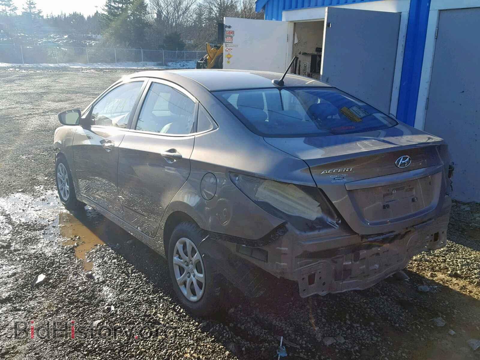 2014 HYUNDAI ACCENT - VIN: KMHCT4AE4EU673486 - Фото 3