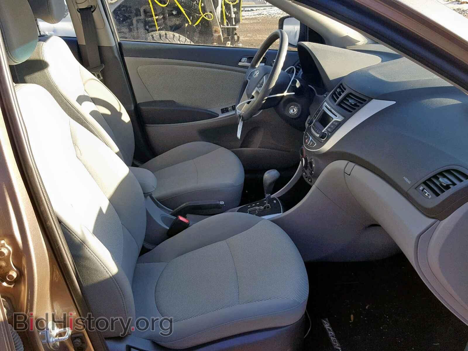 2014 HYUNDAI ACCENT - VIN: KMHCT4AE4EU673486 - Фото 5