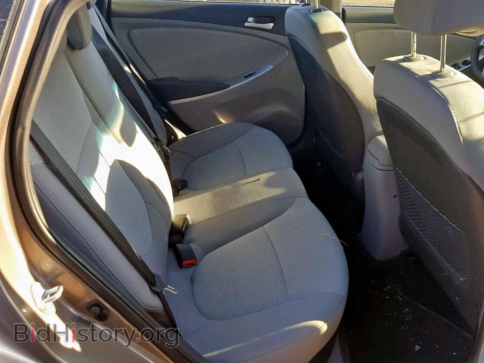 2014 HYUNDAI ACCENT - VIN: KMHCT4AE4EU673486 - Фото 6