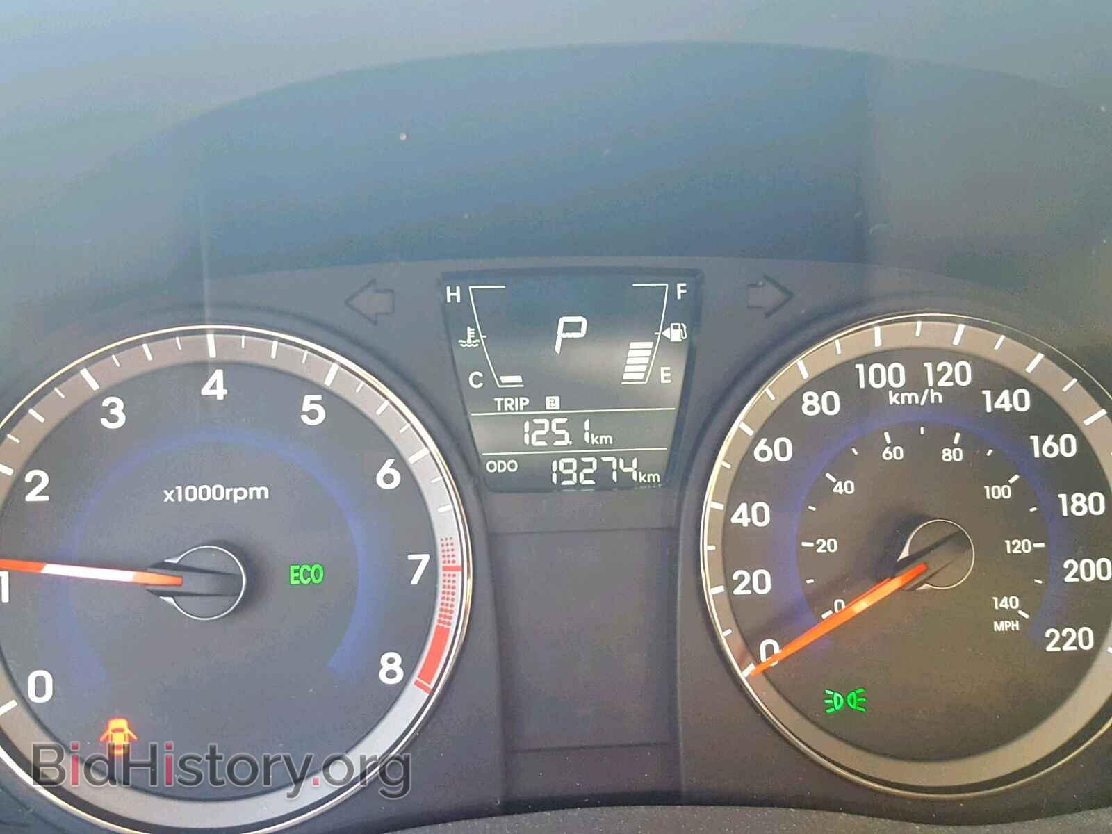 2014 HYUNDAI ACCENT - VIN: KMHCT4AE4EU673486 - Фото 8