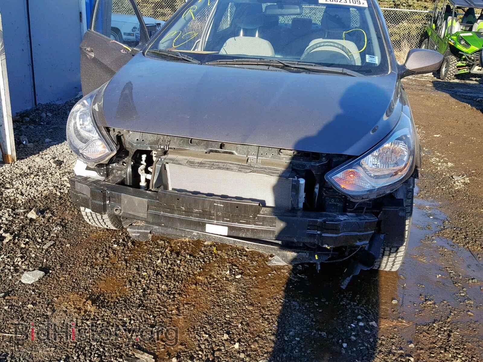 2014 HYUNDAI ACCENT - VIN: KMHCT4AE4EU673486 - Фото 9