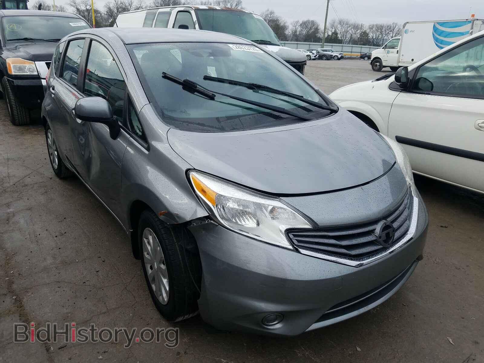 Photo 3N1CE2CP1EL407745 - NISSAN VERSA 2014