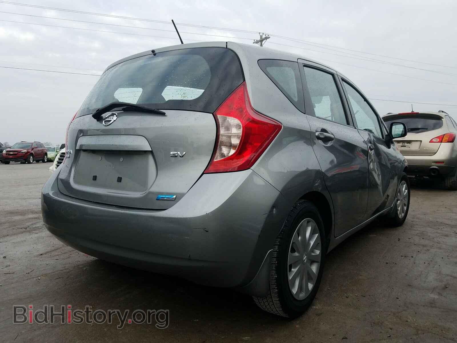 2014 NISSAN VERSA - VIN: 3N1CE2CP1EL407745 - Photo 4