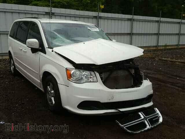 Photo 2C4RDGCG6DR653425 - DODGE CARAVAN 2013