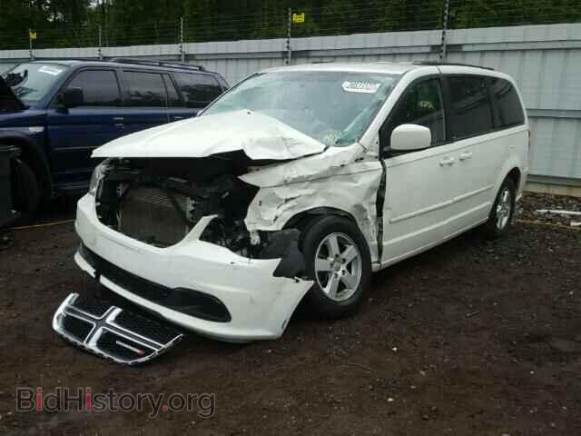 2013 DODGE CARAVAN - VIN: 2C4RDGCG6DR653425 - Фото 2