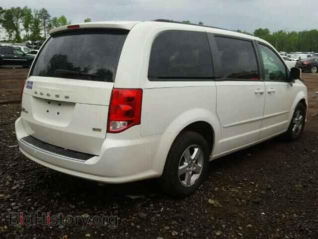 2013 DODGE CARAVAN - VIN: 2C4RDGCG6DR653425 - Фото 4