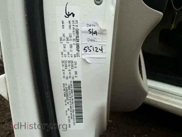 2013 DODGE CARAVAN - VIN: 2C4RDGCG6DR653425 - Фото 10