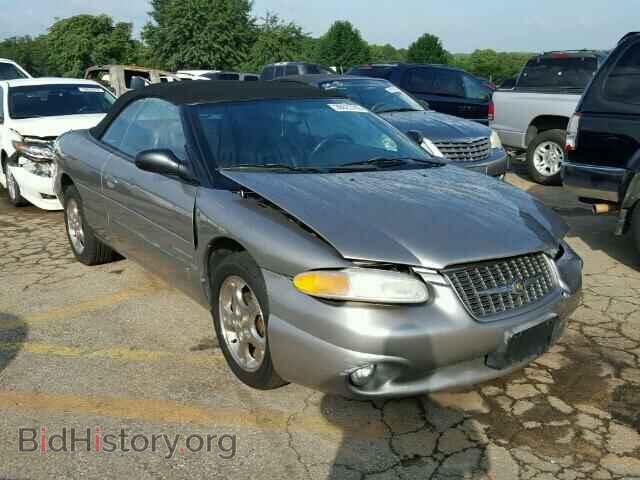 Photo 3C3EL55H1XT595628 - CHRYSLER SEBRING 1999