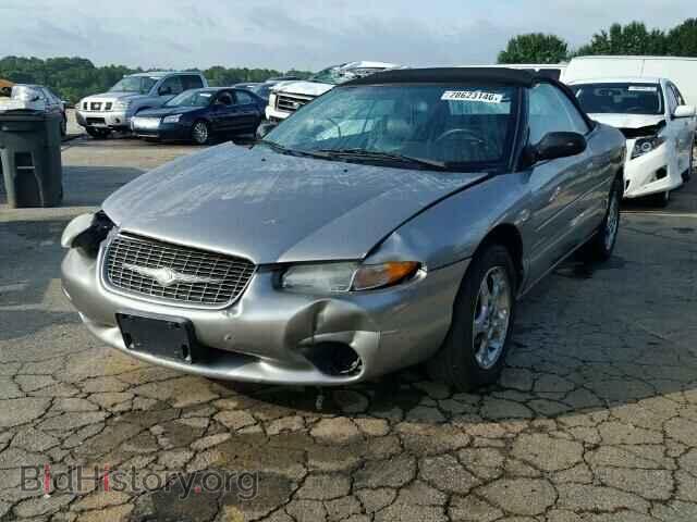 1999 CHRYSLER SEBRING - VIN: 3C3EL55H1XT595628 - Фото 2