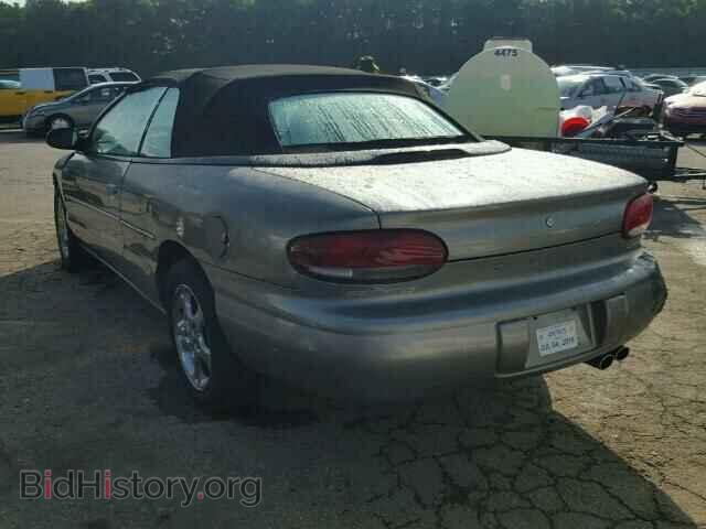 1999 CHRYSLER SEBRING - VIN: 3C3EL55H1XT595628 - Фото 3