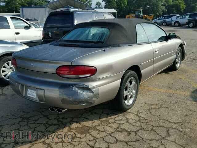 1999 CHRYSLER SEBRING - VIN: 3C3EL55H1XT595628 - Фото 4