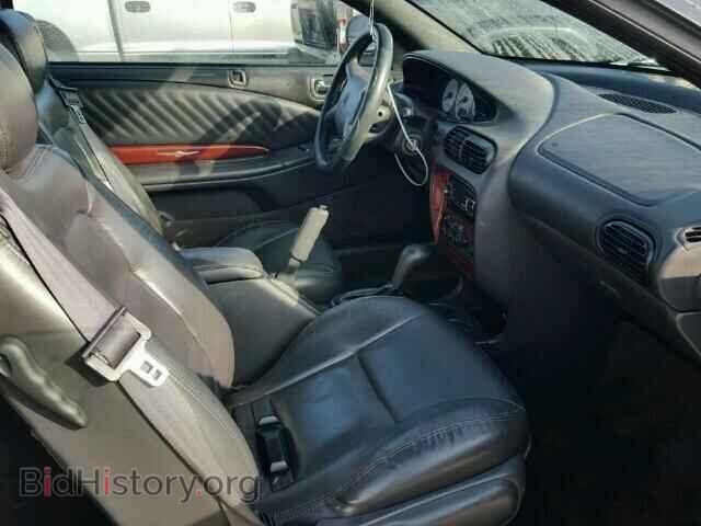 1999 CHRYSLER SEBRING - VIN: 3C3EL55H1XT595628 - Фото 5