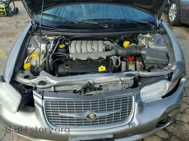 1999 CHRYSLER SEBRING - VIN: 3C3EL55H1XT595628 - Фото 7