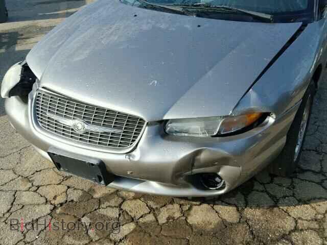 1999 CHRYSLER SEBRING - VIN: 3C3EL55H1XT595628 - Фото 9