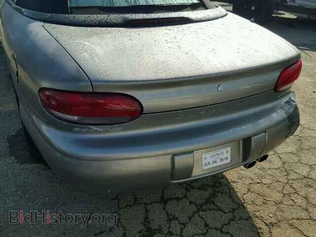 1999 CHRYSLER SEBRING - VIN: 3C3EL55H1XT595628 - Фото 10