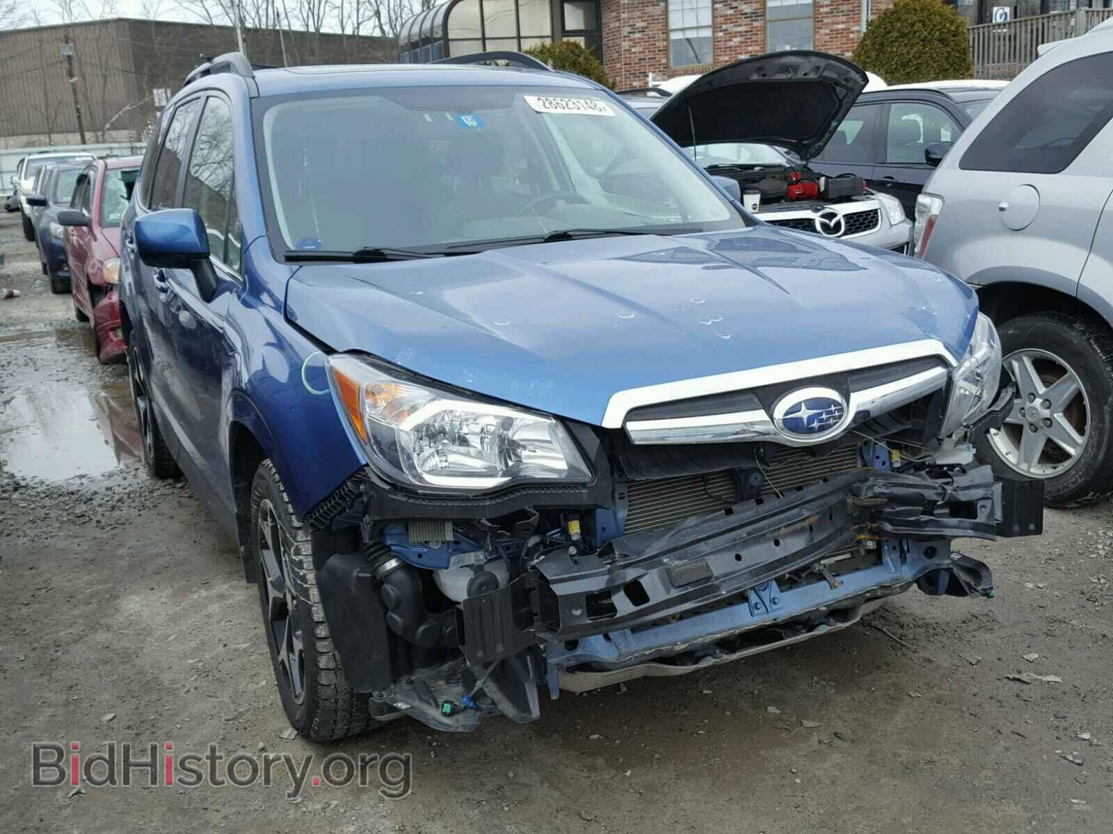 Photo JF2SJGDC2FH403914 - SUBARU FORESTER 2015