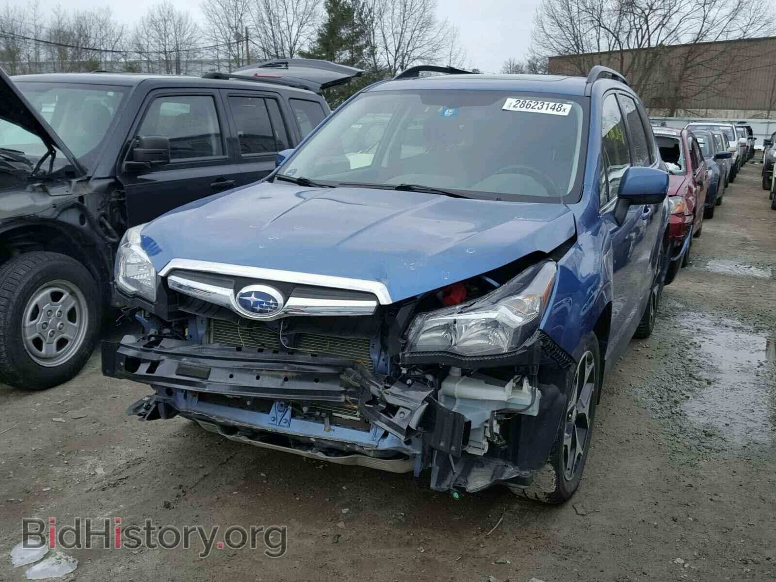 2015 SUBARU FORESTER - VIN: JF2SJGDC2FH403914 - Photo 2