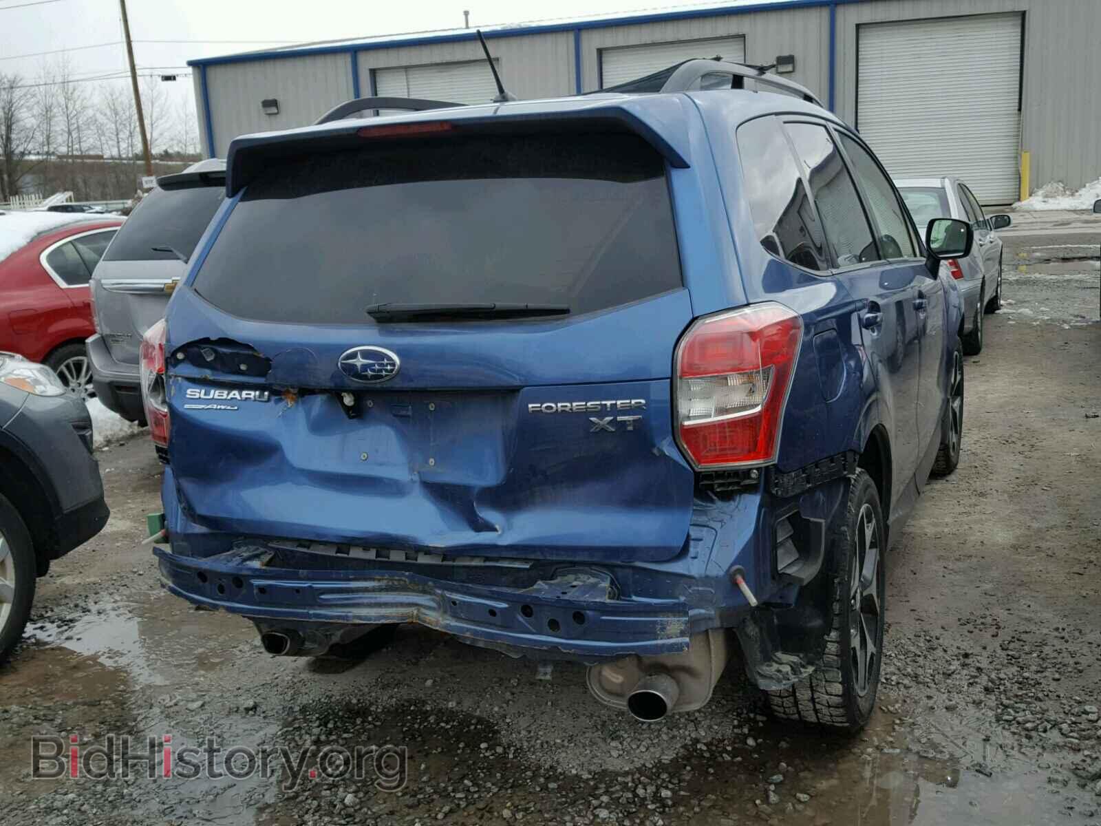 2015 SUBARU FORESTER - VIN: JF2SJGDC2FH403914 - Photo 4