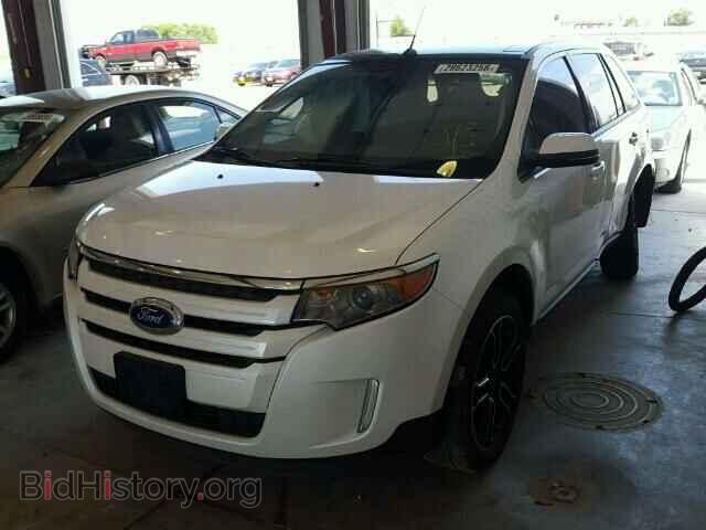 2013 FORD EDGE - VIN: 2FMDK4JC7DBB40624 - Photo 2