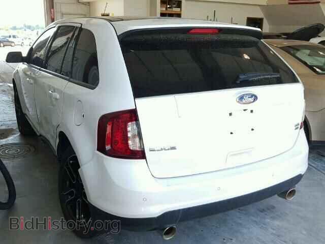 2013 FORD EDGE - VIN: 2FMDK4JC7DBB40624 - Photo 3