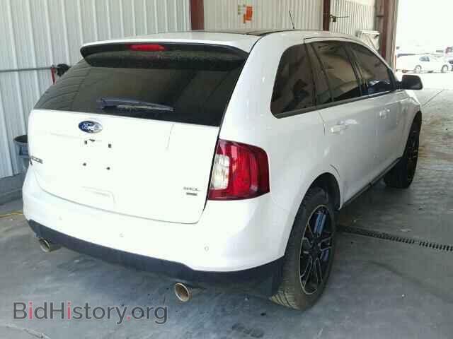 2013 FORD EDGE - VIN: 2FMDK4JC7DBB40624 - Photo 4