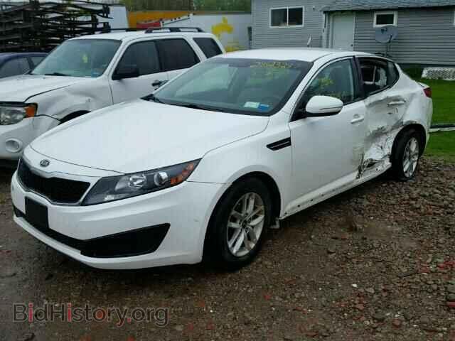 2011 KIA OPTIMA - VIN: KNAGM4A76B5056887 - Фото 2