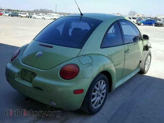 2005 VOLKSWAGEN BEETLE - VIN: 3VWCR31C25M400852 - Фото 4
