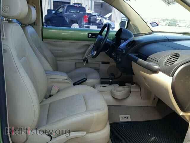 2005 VOLKSWAGEN BEETLE - VIN: 3VWCR31C25M400852 - Фото 5