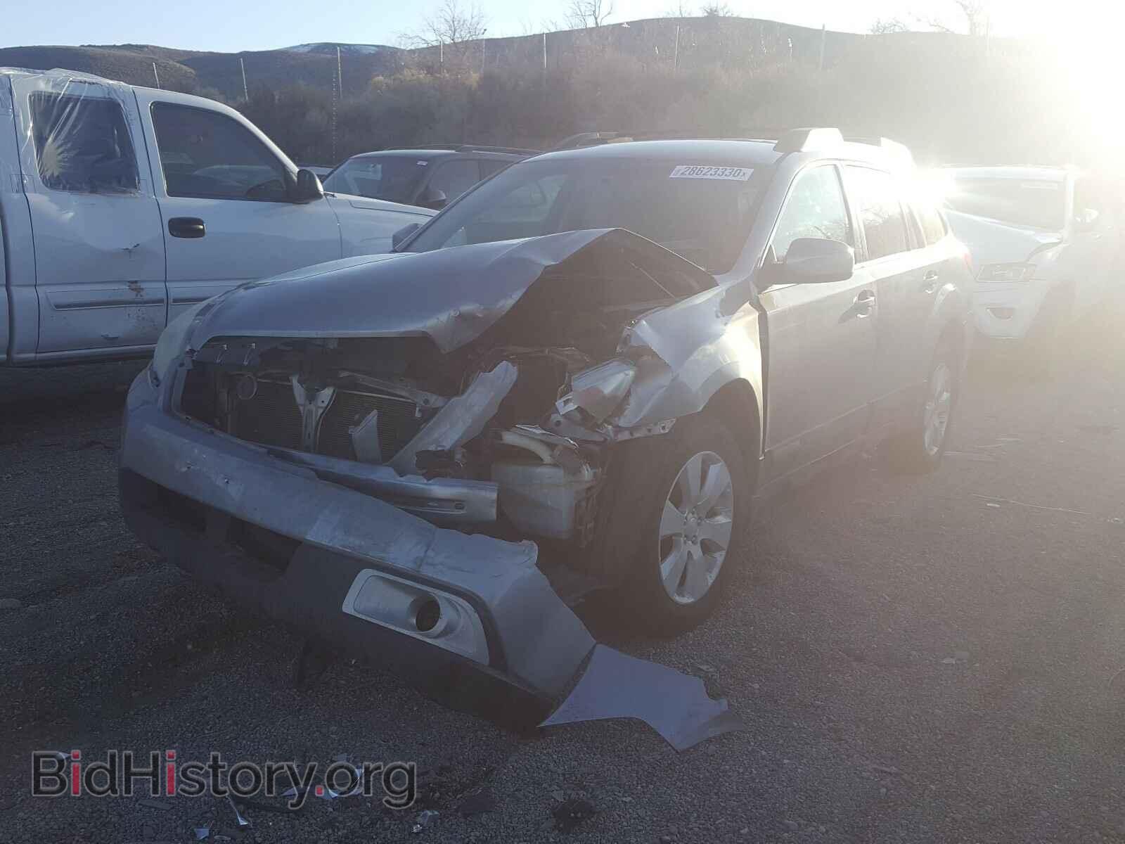 2010 SUBARU OUTBACK - VIN: 4S4BRBCC1A1326834 - Фото 2