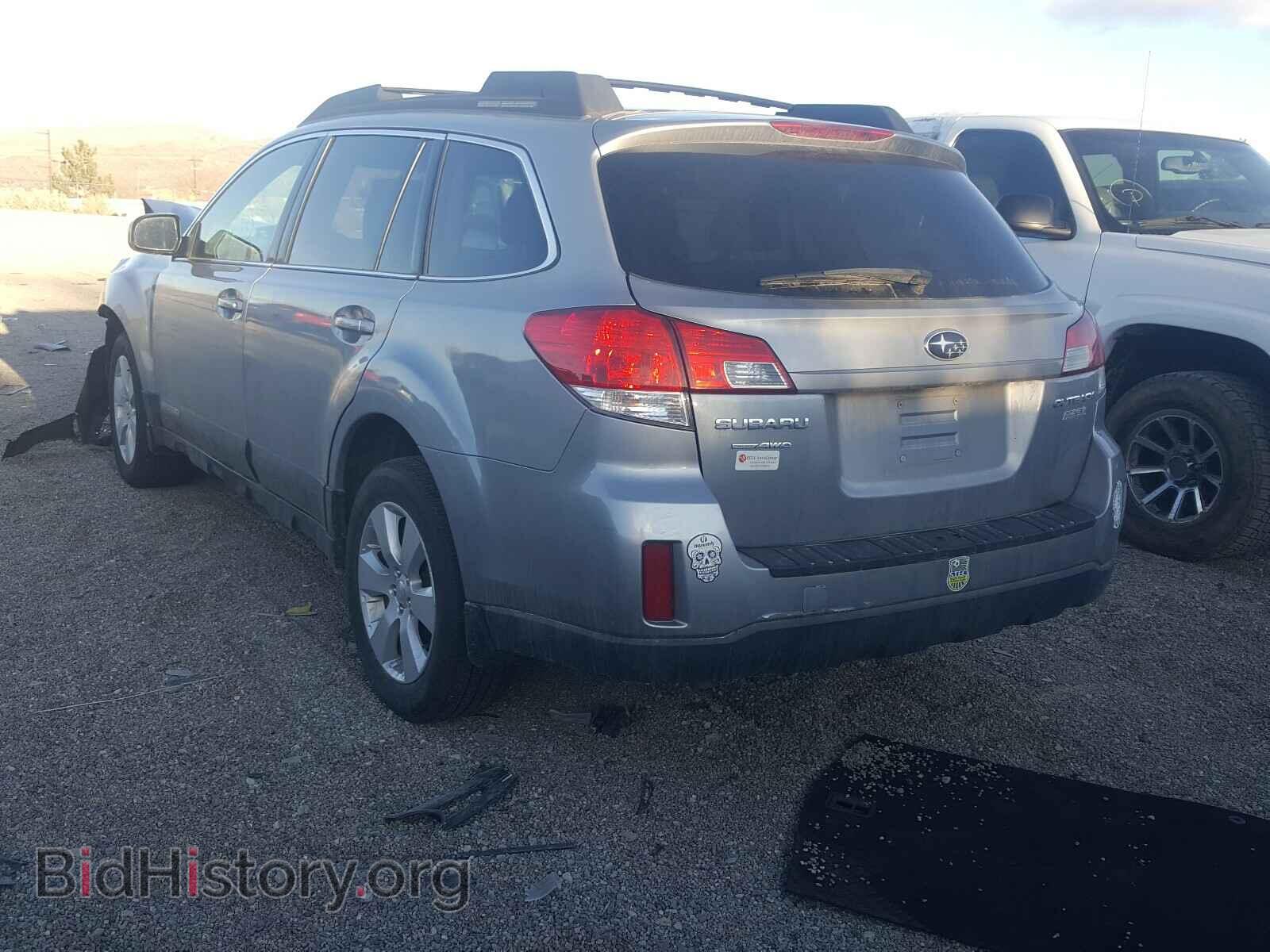 2010 SUBARU OUTBACK - VIN: 4S4BRBCC1A1326834 - Фото 3