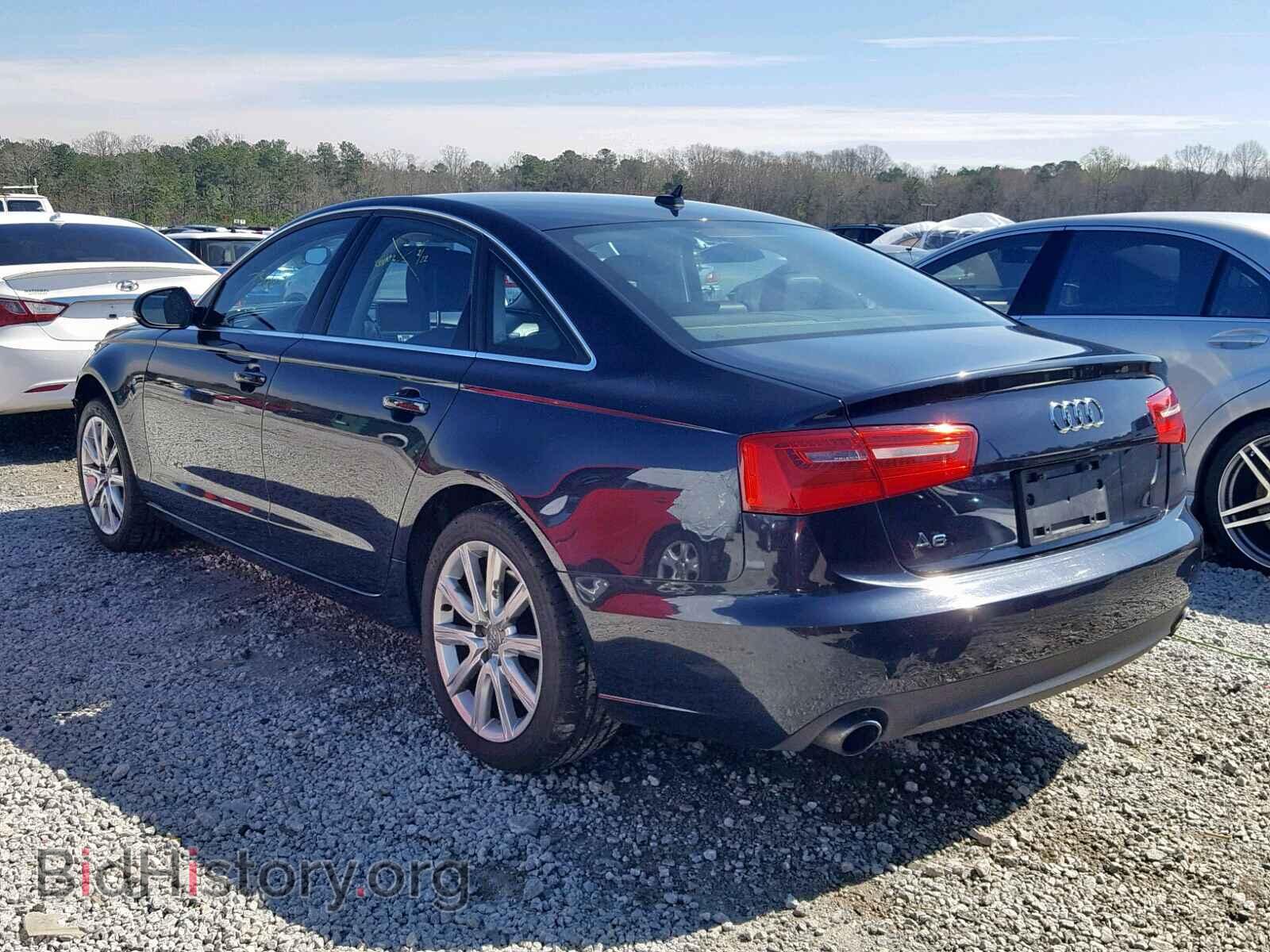 2014 AUDI A6 - VIN: WAUGFAFC7EN020807 - Фото 3