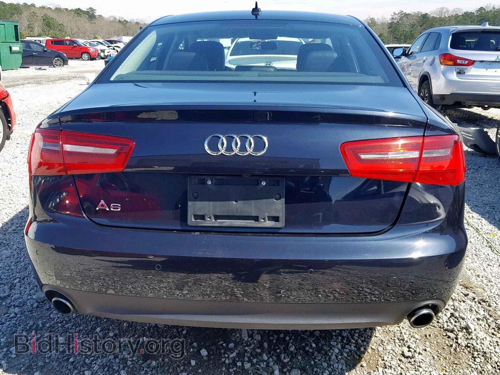2014 AUDI A6 - VIN: WAUGFAFC7EN020807 - Фото 9