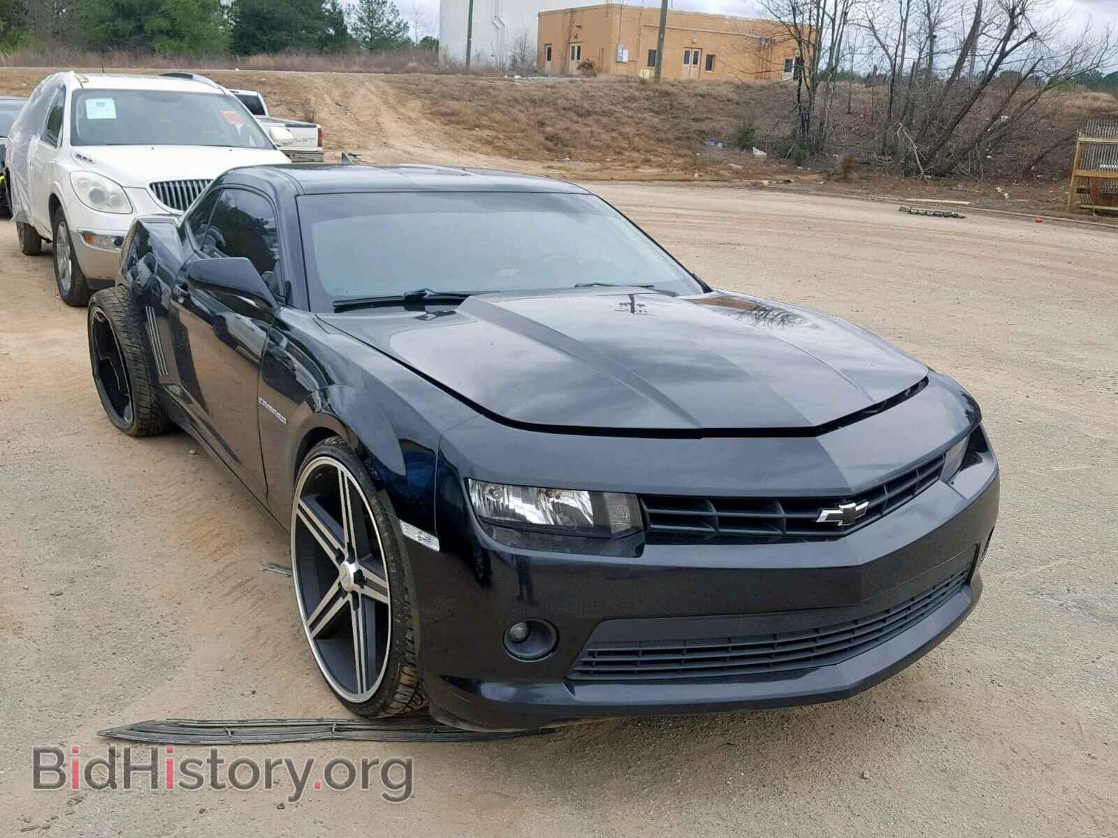 Фотография 2G1FC1E32E9129020 - CHEVROLET CAMARO 2014