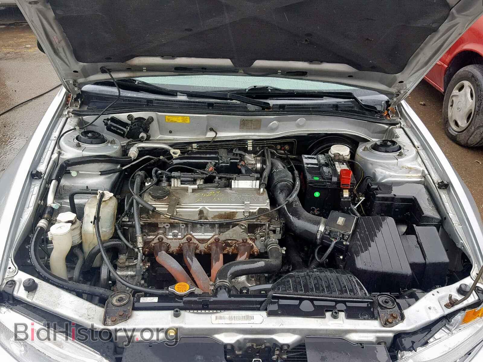 2000 MITSUBISHI GALANT - VIN: 4A3AA36G8YE125556 - Фото 7