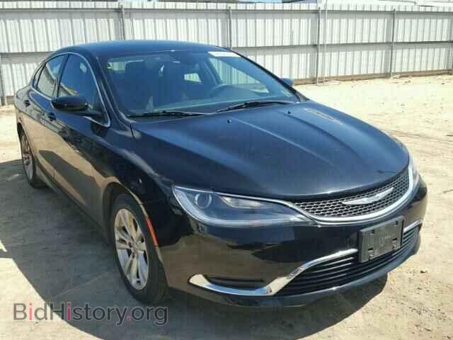 Photo 1C3CCCAB5FN625242 - CHRYSLER 200 2015