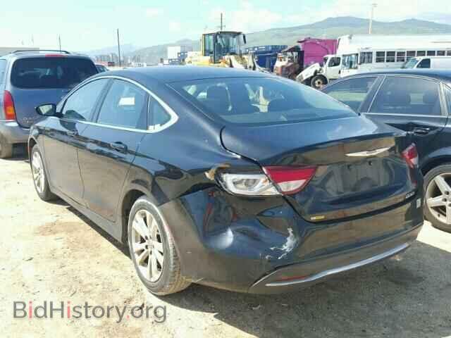 2015 CHRYSLER 200 - VIN: 1C3CCCAB5FN625242 - Photo 3
