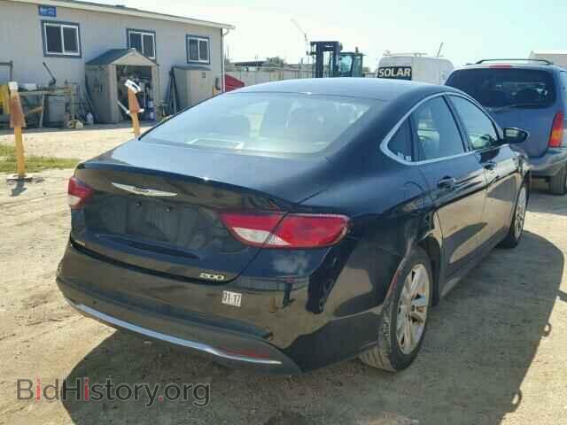 2015 CHRYSLER 200 - VIN: 1C3CCCAB5FN625242 - Photo 4