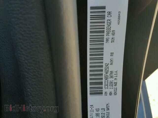 2015 CHRYSLER 200 - VIN: 1C3CCCAB5FN625242 - Photo 10