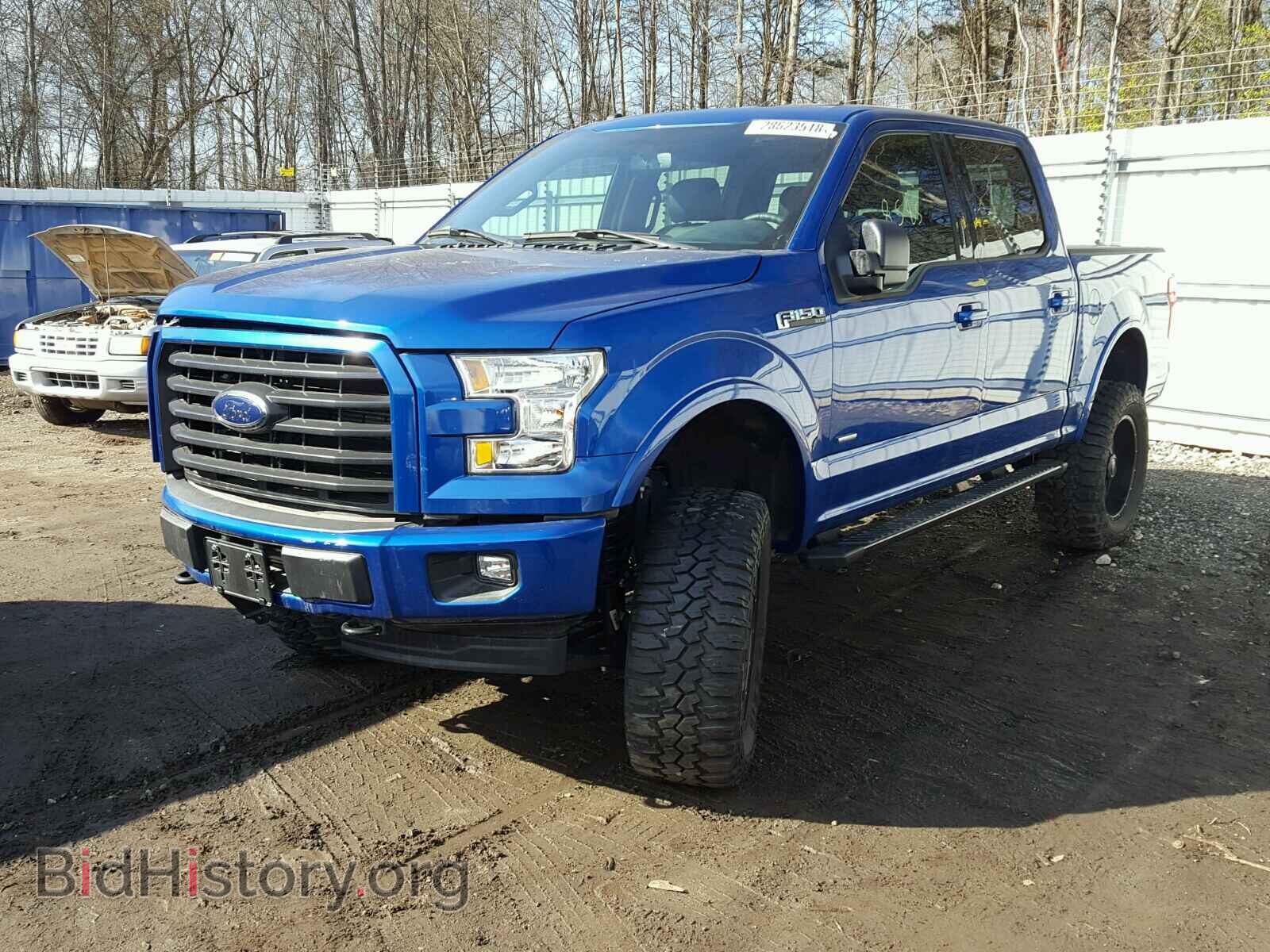 Photo 1FTEW1EG3HFA50805 - FORD F150 2017