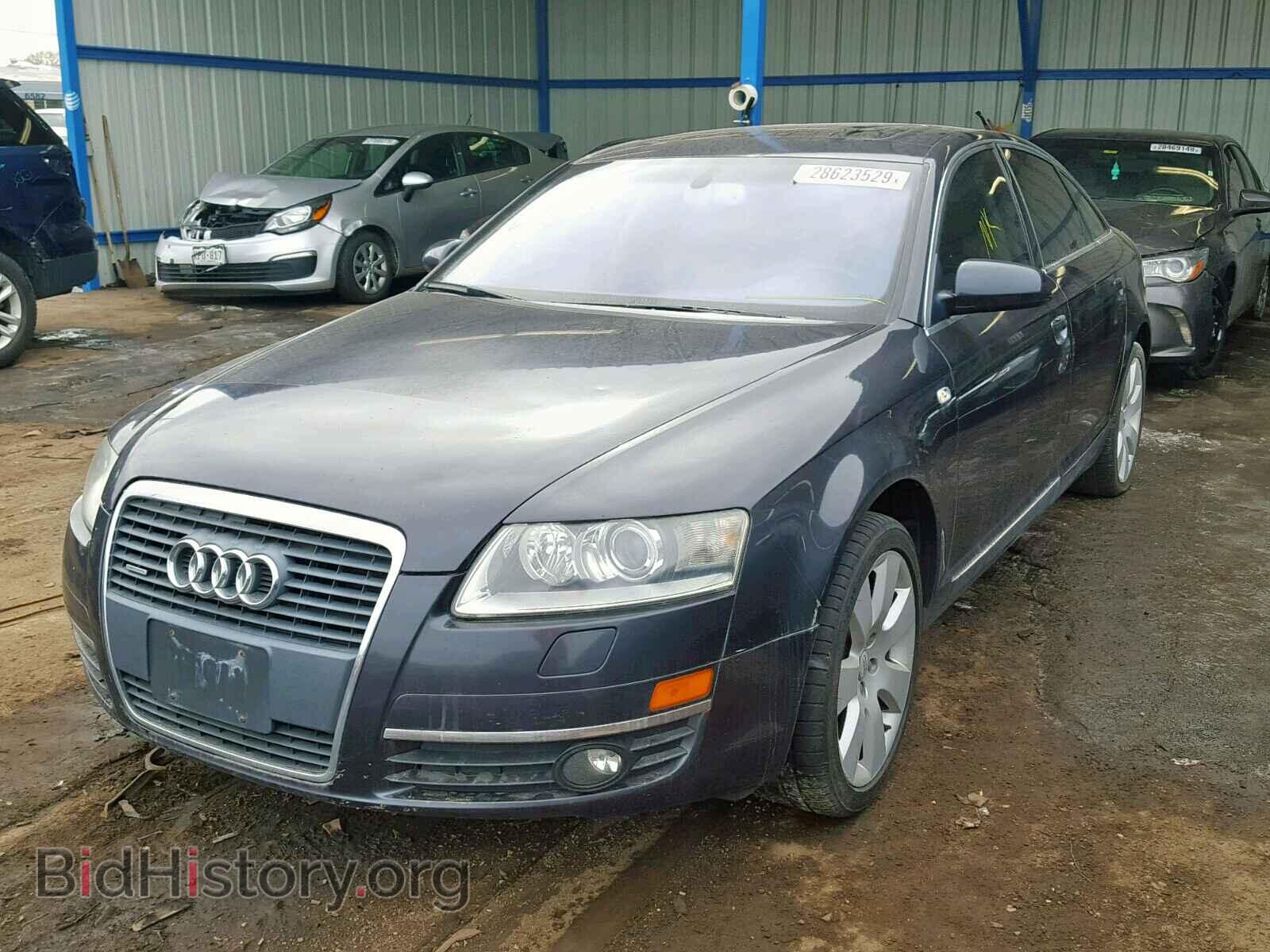2005 AUDI A6 - VIN: WAUDG74F75N095720 - Фото 2