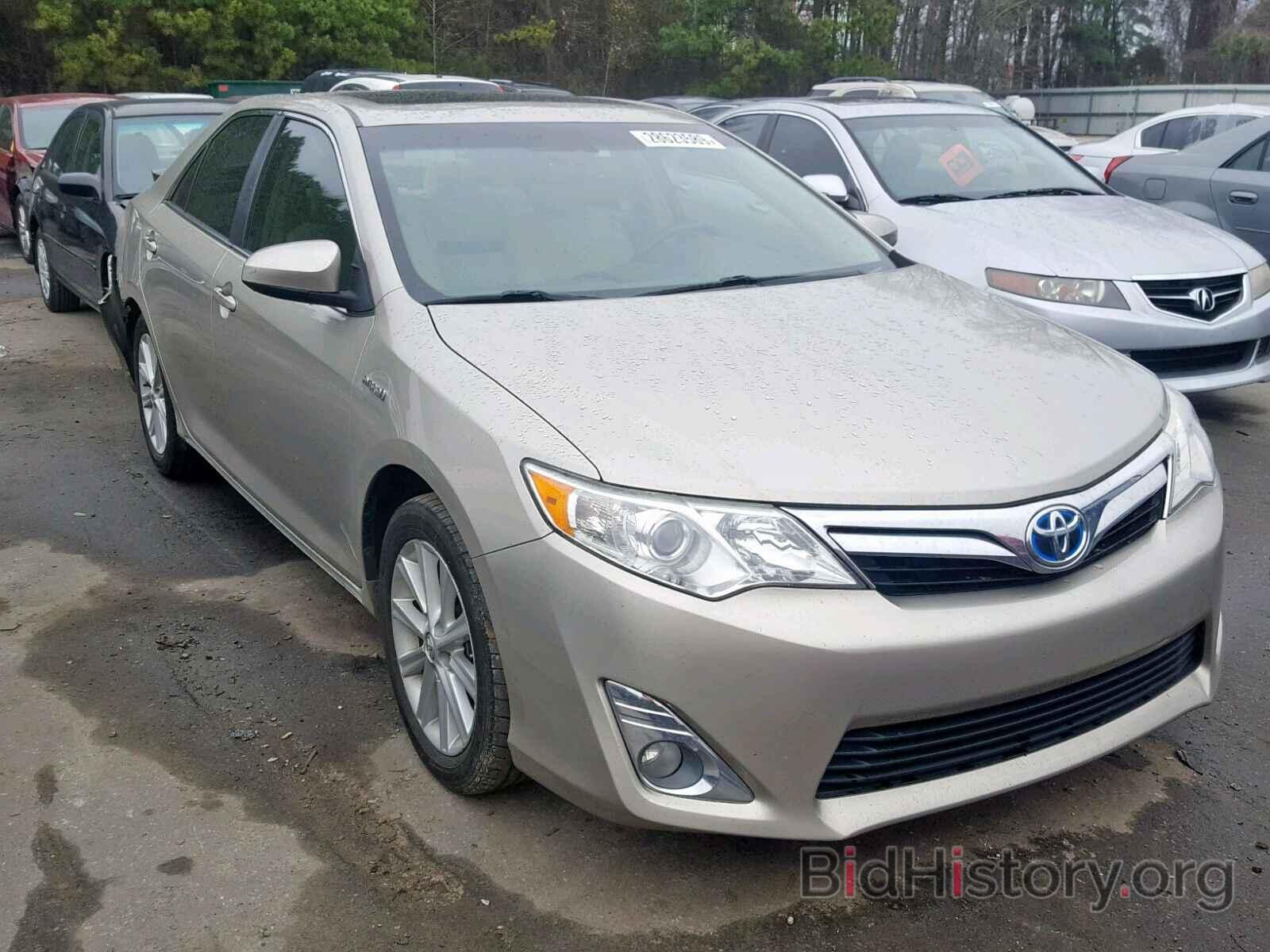 Photo 4T1BD1FK3DU093103 - TOYOTA CAMRY 2013