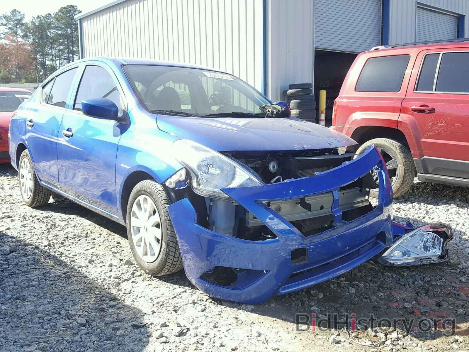 Photo 3N1CN7AP5GL873259 - NISSAN VERSA 2016