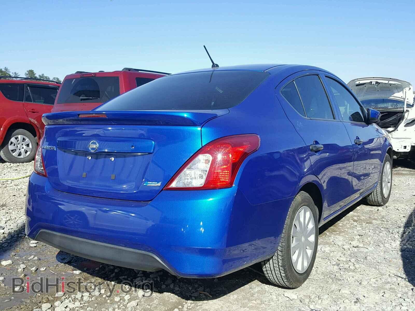 2016 NISSAN VERSA - VIN: 3N1CN7AP5GL873259 - Фото 4