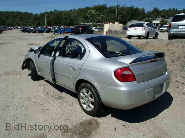 2004 DODGE NEON - VIN: 1B3ES56C54D567125 - Фото 3