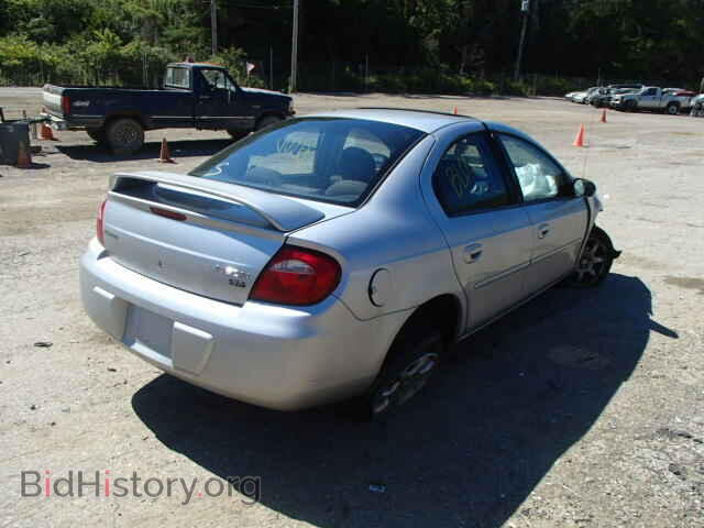 2004 DODGE NEON - VIN: 1B3ES56C54D567125 - Фото 4