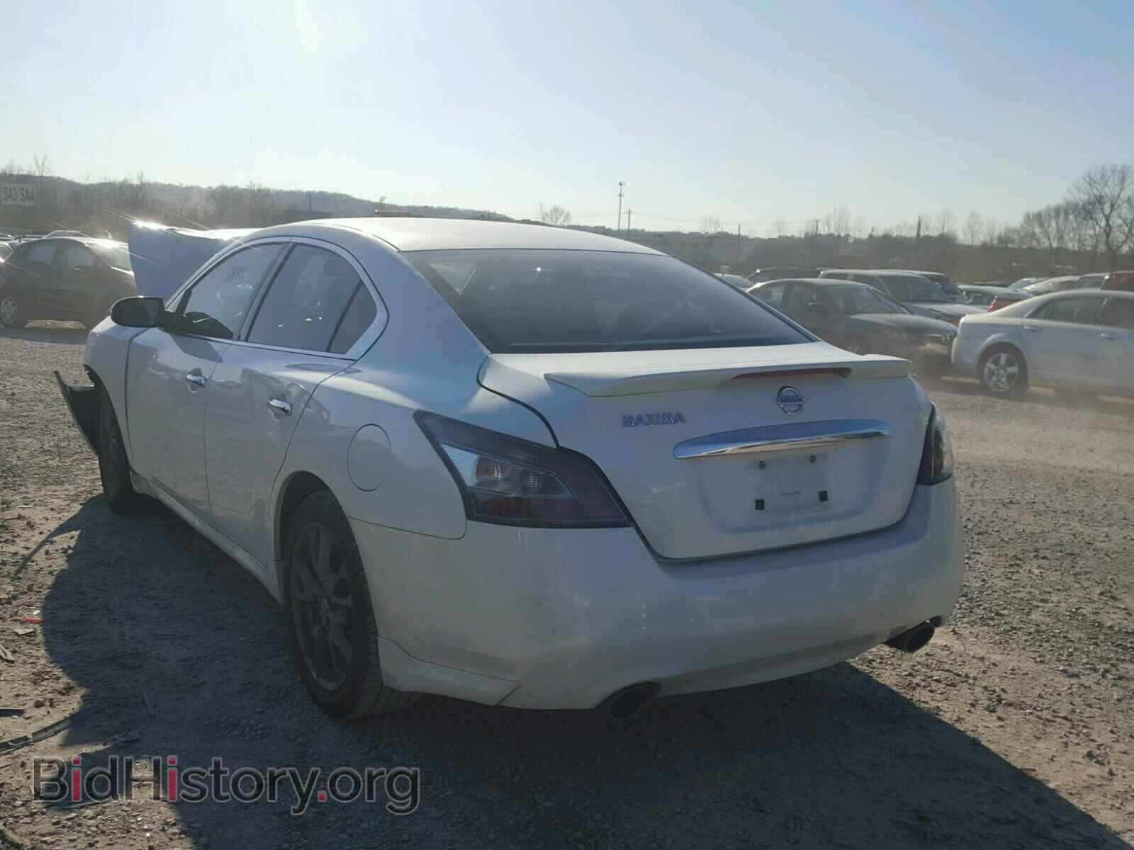 2014 NISSAN MAXIMA S - VIN: 1N4AA5AP0EC477839 - Фото 3