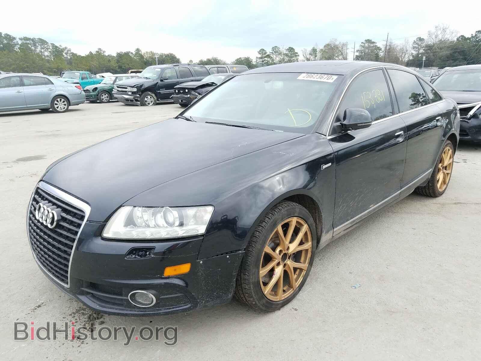 2011 AUDI A6 - VIN: WAUFGAFB5BN034670 - Фото 2