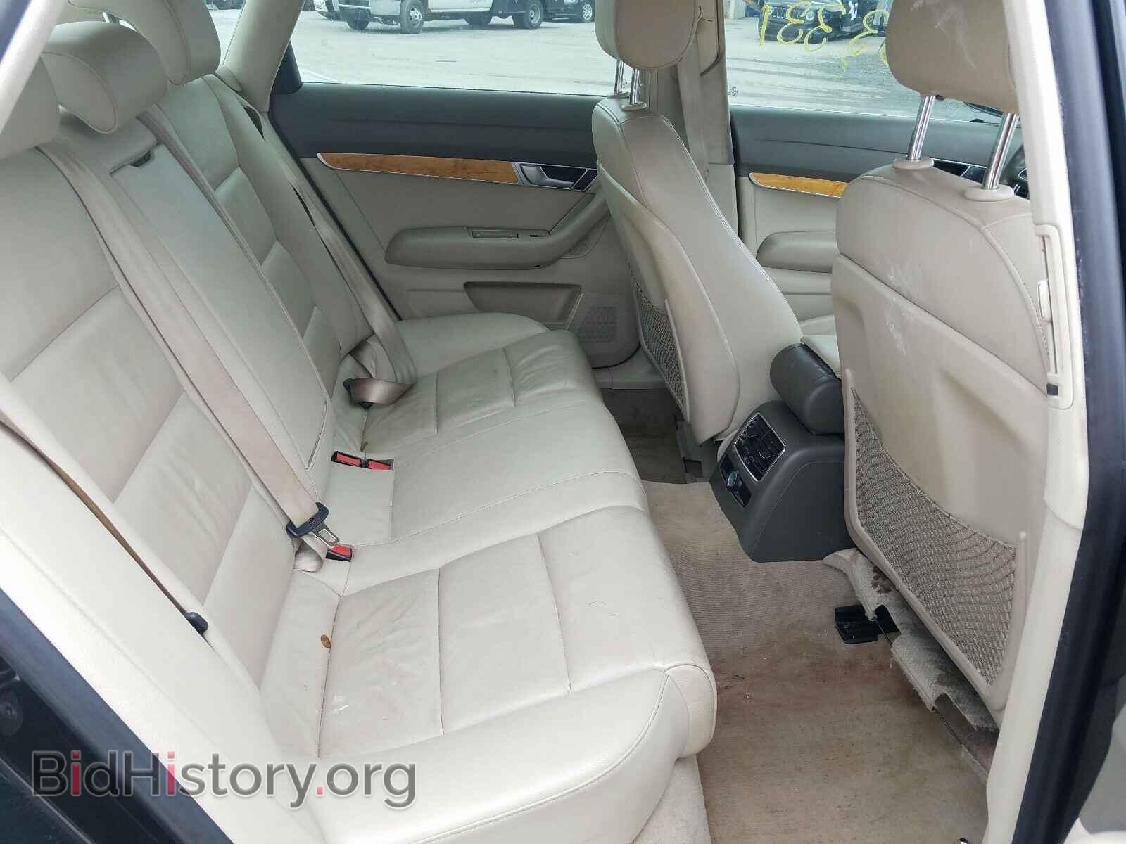 2011 AUDI A6 - VIN: WAUFGAFB5BN034670 - Фото 6